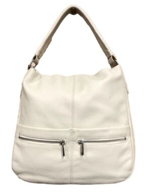 Danier bone leather one strap handbag Minimalist